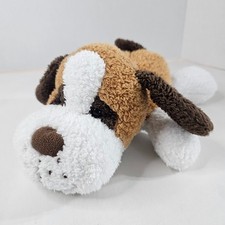 Walmart Beagle Dog Plush Tri-Colored Laying Puppy Stuffed Animal Toy