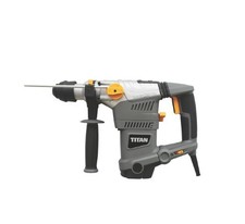 Titan Hamer Drill SDS Plus TTB653SDS Corded Electric Powerful 3-Functions