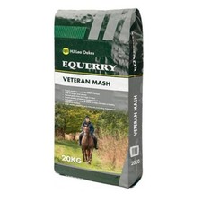 Equerry Veteran Mash Horse Feed 20kg 1.35 per kilo
