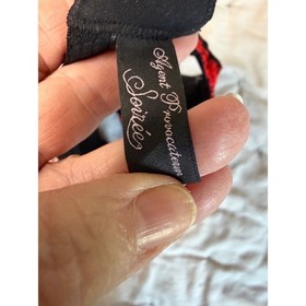 Agent Provocateur Underwire Lace Bra 36D Red Black Sexy Lingerie 10PCS Available