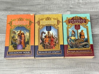 Complete Series Set RUBY THRONE TRILOGY Deborah Chester Lot Of 3 Paperbacks