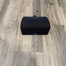 Bose Center Channel Speaker Horizontal Double Cube Black Acoustimass Lifestyle
