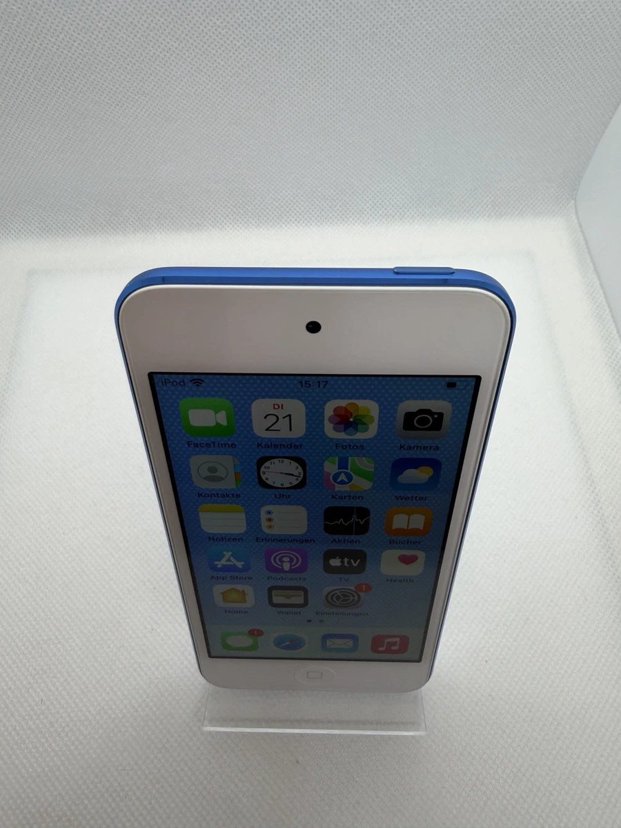 Apple iPod Touch 7. Generation 7G (32GB) Blau Blue Collectors A2178 Mp3 VGC #813