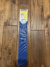 Fellowes Blue Keyboard Wrist Pad 58041