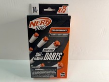 Nerf Pro Performance Half Length Darts Blaster Mag x 75 Brand New 194