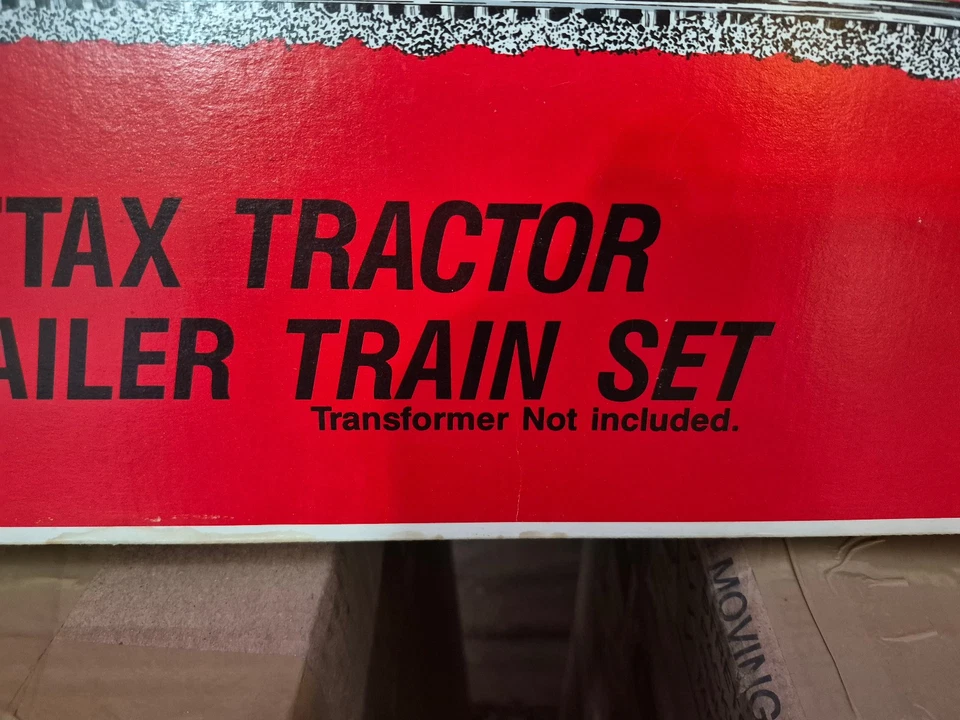K LINE TRAINS #1105 COCA COLA TTAX TRAIN SET STILL SEALED UNUSED LN BX - Image 2 of 4