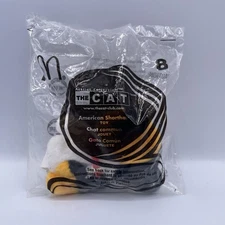 VTG NIP McDonalds Happy Meal American Shorthair #8 Artlist Collection The Cat