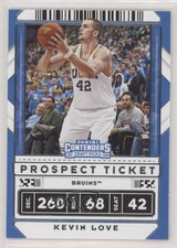 2020-21 Panini Contenders Draft Picks Prospect Ticket Kevin Love #27 0g88
