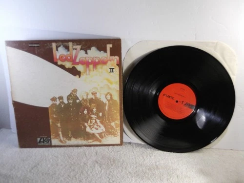 Led Zeppelin II-Atlantic SD 8236- Canada red label