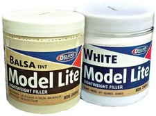 Deluxe Materials Model Lite Wood Filler 8.1oz 240mL Balsa BD6