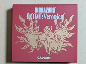 Biohazard Code Veronica Box Sega Dreamcast Japanese Edition Resident Evil Capcom