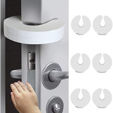 Door Pih Guard 6 Pack Baby Door Slam Stopper Soft Foam Door Stopper. Prevents Fi