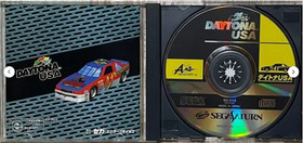 VR Virtua Racing Daytona USA Sega Rally Set of 3 SegaSaturn SS Japan Ver.