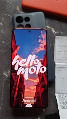 Motorola edge 50 neo,kratzfestes Display,256GB, Garantie 12/27, 5G