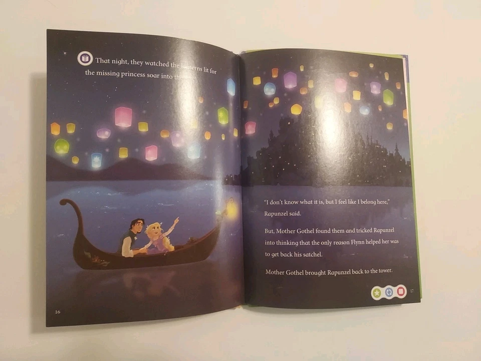 Leapfrog Disney's Tangled--Funciona en lector de etiquetas y saltos (ver fotos) Foto 3 de 4