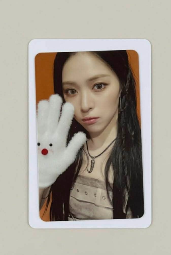 itzy イェジ TUNNELVISION QQmusic 星５ 数量限定トレカ ITZY OFFICIAL TUNNEL VISION ALBUM QQ MUSIC FIVE STAR POB PHOTOCARD
