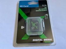 1pcs 1gb NEW digitalmedia standard SD SECURE DIGITAL MEMORY CARD for older cam