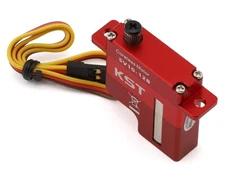 KST SV10-12B Aluminum Coreless Super High Voltage Metal Gear Wing Servo