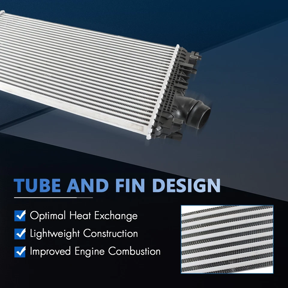 Intercooler para Buick Regal Chevrolet Malibu 2013-2015 enfriador de aire 2,0 L 20979494 Foto 3 de 4