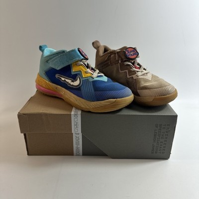 Nike Lebron 18 Low Space Jam Little Kids Size 2Y Youth (UK1.5/EU33.5) DJ3761-401