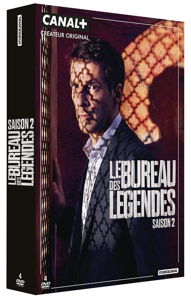 Bureau des Légendes Season 2 DVD Box Set [FR Import] - New Sealed