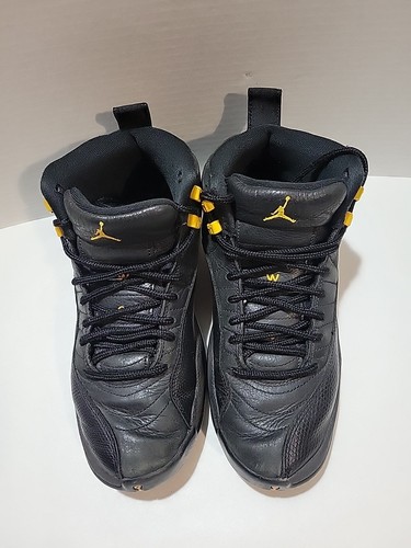 2022-NIKE-AIR JORDAN 12-RETRO-CT8013-071-BLACK TAXI-SIZE 7.5 - 第 2/23 張圖片