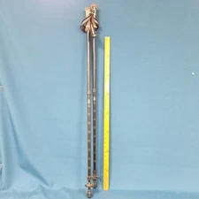 Two! Guide Gear Walking Sticks Adjustable w/Straps Black 