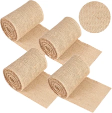 Natural Burlap Tree Wrap Burlap Rolls for Gardening Tree Trunk Wrap Fabric Tree 