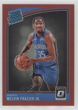2018-19 Panini Donruss Optic Rated Rookie Red Prizm 66/99 Melvin Frazier Jr hx7