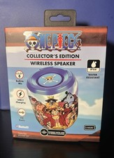ONE PIECE COLLECTOR'S EDITION wireless speaker with built in mic, and radio 