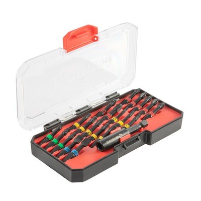 21-Piece Impact Driver Bit Set, S2 Steel Screwdriver Bits with Color-Coded To...