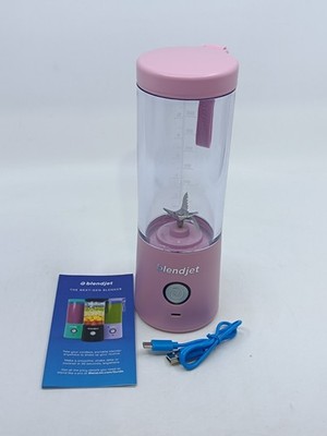 BlendJet 2 Tragbarer Mixer Portable Blender Blush Pink Akku USB-C NEU&OVP_0,7_5