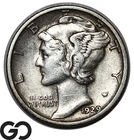 1929-S Mercury Dime