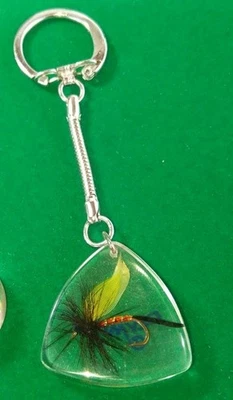 1 Porte-clé Mouche OLYMPIG - Photo 1/2