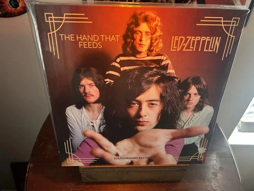 Led Zeppelin The Hand That Feeds Live 3LP Color Vinyl Import SEALED NEW