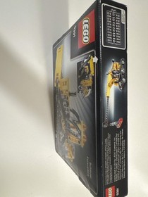LEGO 9391 Technic Crawler Crane 2in1 Set Bulldozer Sealed 218 pc RETIRED
