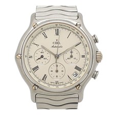 EBEL 9134901 1911 Chronograph El Primero Cal.134 Revisionato Automatico