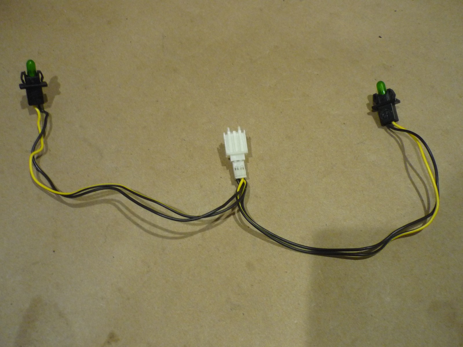 Ferrari 360 -Connection Cables For LH & RH Window Switches-P/N 65520400-65520300