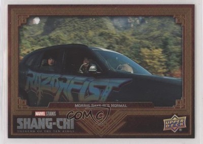 2023 Marvel Shang-Chi and The Legend of Ten Rings Patina /99 Katy Chen #38 0bi1