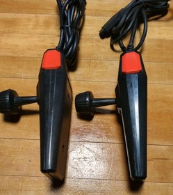 Atari 7800 Console with 2 Proline Controllers  Cleaned and Tested Working