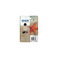 5X Epson Singlepack Black 603 Ink