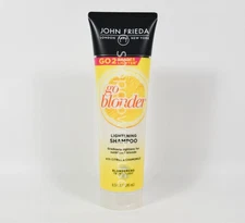 John Frieda 2 Shades Lighter GO BLONDER Lightening Shampoo 8.3 fl oz