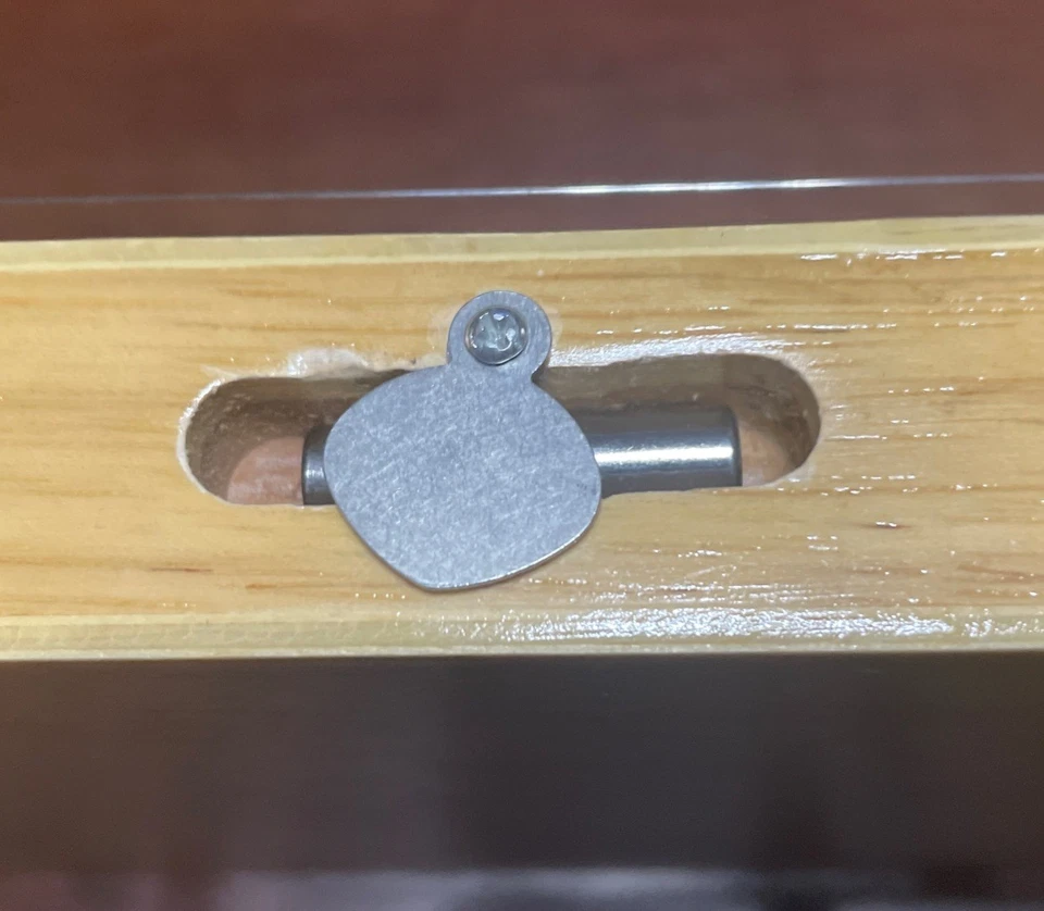 ¡Instrucciones de instrumento musical de arpa de regazo de primer acto y tenedor de afinación incluidos! Foto 3 de 4