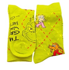 McDonald s Grinch Meal Green Socks 2025