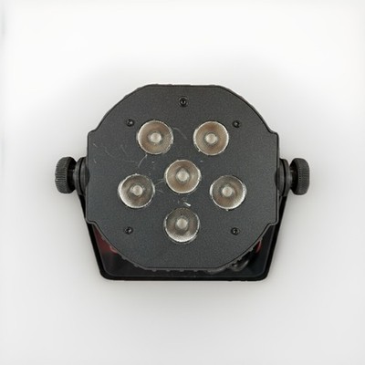 Venue Tetra 6 RGBA LED Wash Light   Compact Stage Lighting   Tested & Working