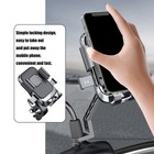 Handlebar/Rearview Mirror Mount Rotating Phone Cradles Holder for Scooter Bike