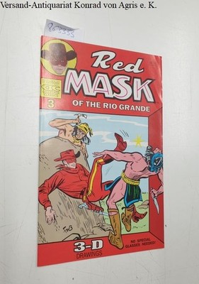 Red Mask of the Rio Grand number 3 AC Collector Classics: