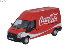 Oxford Diecast Ford Transit MkV LWB High Roof Coke 1/76 Scale