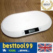 Baby Scales Electronic Digital Infant Pet Cat Baby Weighing Scale 20kg UK SHIP