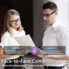 New AI Smart Glasses Support Real-time Translation for 160+ Languages